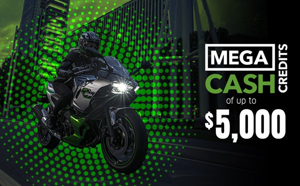 Get your Kawasaki now while supplies last!
